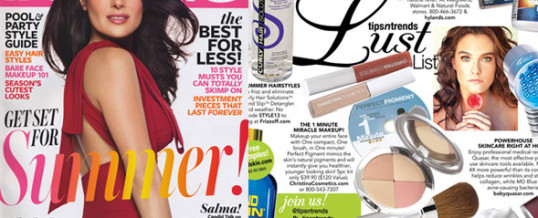 Salma Hayek – InStyle Magazine
